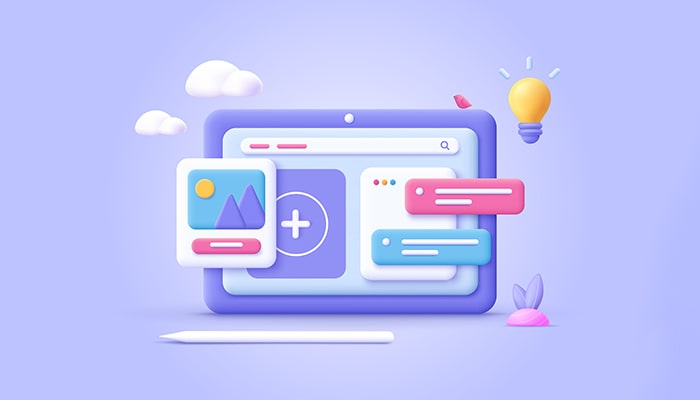 طراحی بنر و اسلایدر و آیکون